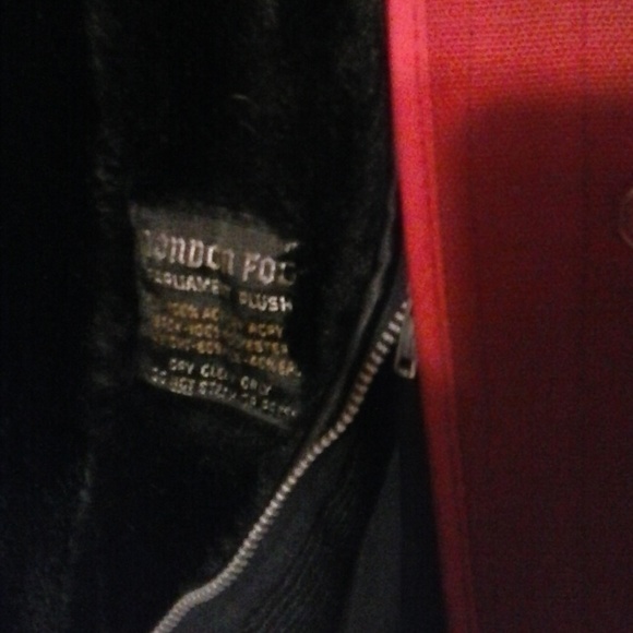 LONDON FOG WOMENS RED COAT ZIPOUT LINING *CLEARANCE - Picture 5 of 8